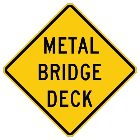Sign Solutions Usa 48 in Height, 48 in Width, Aluminum, Diamond DUS08HYE4848W8-16